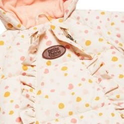 Petite Chérie Blanche Vognpose 2-in-1, Pastel Dots -jollyroom Salg 321014 WHITE 1800 4c