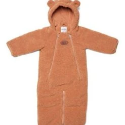 Petite Chérie Blanche Vognpose 2-i-1 Teddy, Mocha Mousse