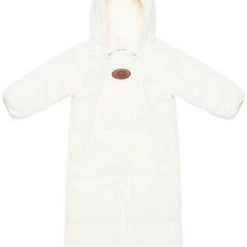Petite Chérie Blanche Vognpose 2-in-1 Teddy, White