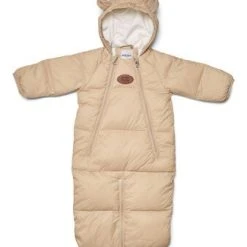 Petite Chérie Blanche Dunvognpose 2-i-1, Light Taupe