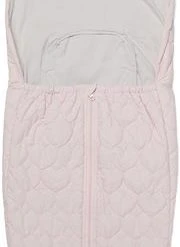 Petite Chérie Quilted Hearts Light Minivognpose, Potpourri Pink