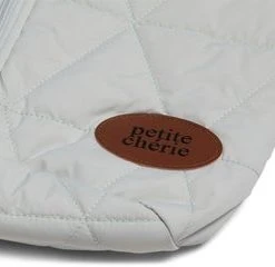 Petite Chérie Quilted Hearts Light Minivognpose, Smoke Green -jollyroom Salg 330399 SMOKE 1800 4a