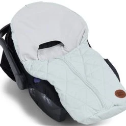 Petite Chérie Quilted Hearts Light Minivognpose, Smoke Green -jollyroom Salg 330399 SMOKE 1800 4d