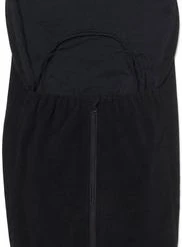 Nordbjørn Vindfleece Mini Vognpose, Black