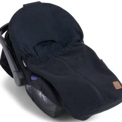 Nordbjørn Vindfleece Mini Vognpose, Black -jollyroom Salg 330454 1800 4d