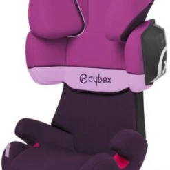 Cybex Solution X2-fix Beltestol, Purple Rain
