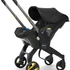 Doona+ Babybilstol Inkl. Doona+ Isofixbase, Nitro Black -jollyroom Salg 43001 11 1119 2