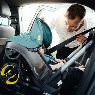 Doona+ Babybilstol, Nitro Black 6 Doona+ Babybilstol, Nitro Black - Bilde 4