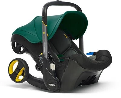 Doona+ Babybilstol, Racing Green 3 Doona+ Babybilstol, Racing Green