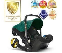 Doona+ Babybilstol, Racing Green 17 Doona+ Babybilstol, Racing Green -jollyroom Salg 43001 13 1119 4b