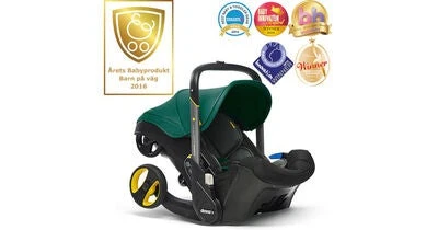 Doona+ Babybilstol, Racing Green 10 Doona+ Babybilstol, Racing Green - Bilde 8