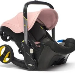 Doona+ Babybilstol Inkl. Doona+ Isofixbase, Blush Pink -jollyroom Salg 43001 14 1119 1
