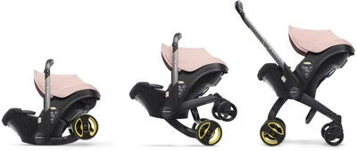 Doona+ Babybilstol, Blush Pink 10 Doona+ Babybilstol, Blush Pink - Bilde 8