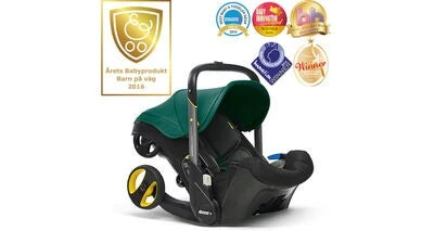 Doona+ Babybilstol, Blush Pink 9 Doona+ Babybilstol, Blush Pink - Bilde 7