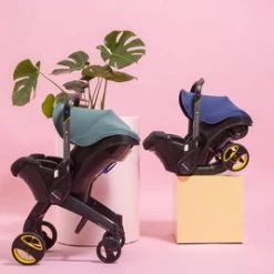 Doona+ Babybilstol, Royal Blue -jollyroom Salg 43001 16 1119 3a