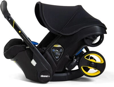 Doona+ Babybilstol & Veske, Midnight 6 Doona+ Babybilstol & Veske, Midnight - Bilde 4