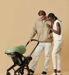 Doona+ Babybilstol, Desert Green -jollyroom Salg 43001 18 1119 3c