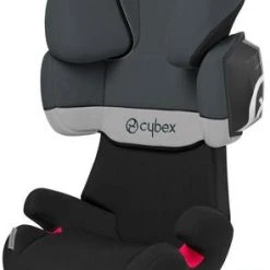 Cybex Solution X2-Fix Silver Line Beltestol, Grey Rabbit