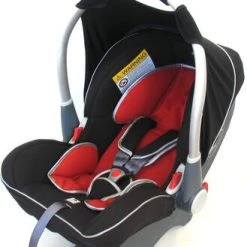 Klippan Babybilstol Dinofix, Svart/Rød + Base ISOfix 6 Klippan Babybilstol Dinofix, Svart/Rød + Base ISOfix -jollyroom Salg 471573 1