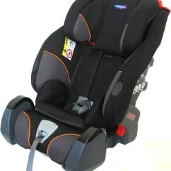 OY Klippan Klippan Triofix Recline Bilstol, Svart/Oransje