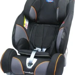 OY Klippan Klippan Triofix Recline Comfort Bilstol, Svart/Oransje