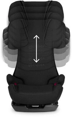 Cybex Pallas 2-Fix Bilstol, Gray Rabbit 4 Cybex Pallas 2-Fix Bilstol, Gray Rabbit - Bilde 2