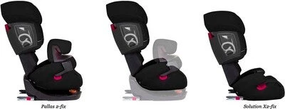 Cybex Pallas 2-Fix Bilstol, Gray Rabbit 5 Cybex Pallas 2-Fix Bilstol, Gray Rabbit - Bilde 3