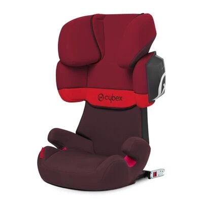 Cybex Solution X2-Fix Beltestol, Rumba Red 3 Cybex Solution X2-Fix Beltestol, Rumba Red