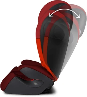 Cybex Pallas M-Fix SL Bilstol, Gray Rabbit 7 Cybex Pallas M-Fix SL Bilstol, Gray Rabbit - Bilde 5