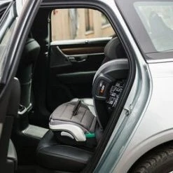 BeSafe IZi Flex Fix I-Size Beltestol, Metallic Mèlange -jollyroom Salg 518002 1134 3b