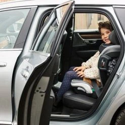 BeSafe IZi Flex Fix I-Size Beltestol, Metallic Mèlange -jollyroom Salg 518002 1134 3c