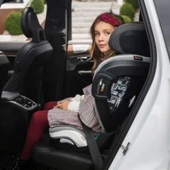 BeSafe IZi Flex Fix I-Size Beltestol, Metallic Mèlange -jollyroom Salg 518002 1134 3d