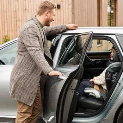 BeSafe IZi Flex Fix I-Size Beltestol, Metallic Mèlange -jollyroom Salg 518002 1134 3e