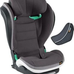 BeSafe IZi Flex Fix I-Size Beltestol, Metallic Mèlange -jollyroom Salg 518002 1134 4d