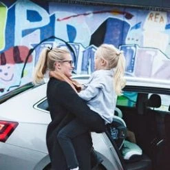 BeSafe IZi Flex Fix I-Size Beltestol, Sea Green Mèlange -jollyroom Salg 518009 1134 3b