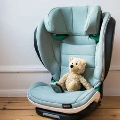 BeSafe IZi Flex Fix I-Size Beltestol, Sea Green Mèlange -jollyroom Salg 518009 1134 3c