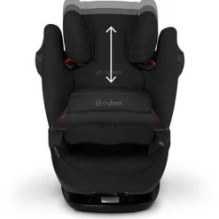 Cybex Pallas M-Fix Bilstol, Pure Black -jollyroom Salg 519001091 3606 4a