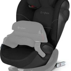Cybex Pallas M-Fix Bilstol, Pure Black -jollyroom Salg 519001091 3606 4b