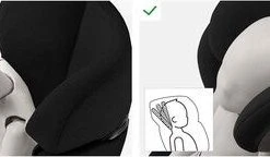 Cybex Pallas M-Fix Bilstol, Pure Black -jollyroom Salg 519001091 3606 4e