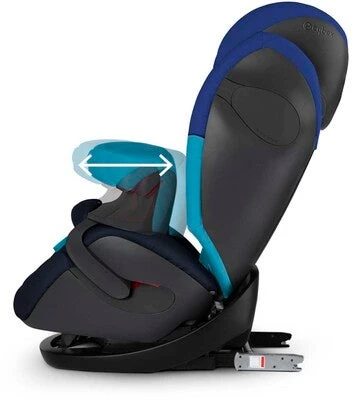 Cybex Pallas M-Fix Bilstol, Blue Moon 11 Cybex Pallas M-Fix Bilstol, Blue Moon - Bilde 9