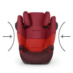 Cybex Solution M-Fix Beltestol, Rumba Red -jollyroom Salg 519001113 1147 2