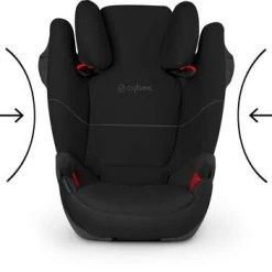 Cybex Solution M-Fix Beltestol, Pure Black -jollyroom Salg 519001116 1147 4a
