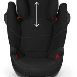 Cybex Solution M-Fix Beltestol, Pure Black -jollyroom Salg 519001116 1147 4b