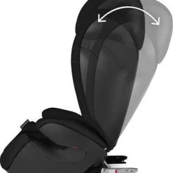 Cybex Solution M-Fix Beltestol, Pure Black -jollyroom Salg 519001116 1147 4c