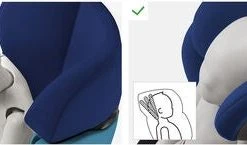 Cybex Solution M-Fix Beltestol, Blue Moon -jollyroom Salg 519001117 1147 4