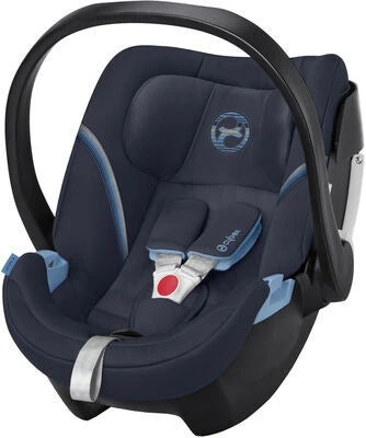 Cybex Aton 5 Babybilstol Inkl. 2-Fix Base, Navy Blue 5 Cybex Aton 5 Babybilstol Inkl. 2-Fix Base, Navy Blue - Bilde 3