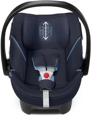 Cybex Aton 5 Babybilstol, Soho Grey 4 Cybex Aton 5 Babybilstol, Soho Grey - Bilde 2