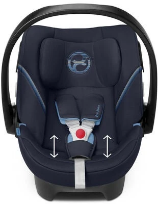 Cybex Aton 5 Babybilstol, Soho Grey 5 Cybex Aton 5 Babybilstol, Soho Grey - Bilde 3