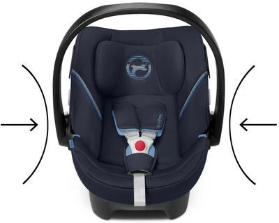 Cybex Aton 5 Babybilstol, Soho Grey 6 Cybex Aton 5 Babybilstol, Soho Grey - Bilde 4