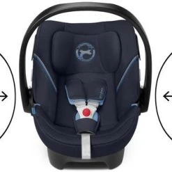 Cybex Aton 5 Babybilstol, Granite Black -jollyroom Salg 520000164 1147 4c 3